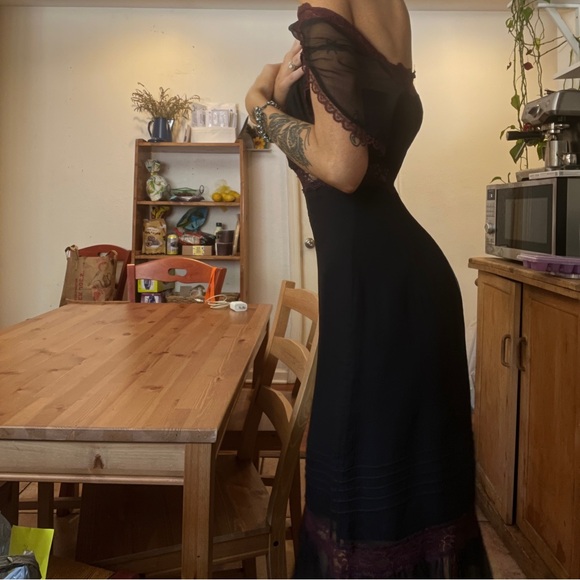 vintage Catherine Malandrino Vamp Dress - Picture 7 of 7